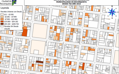 Un municipio aumentó la recaudación tributaria en 6 meses gracias a la actualización cartográfica de la ciudad y el análisis de patrones