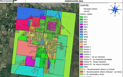 La ciudad redujo tiempo de gestión en habilitaciones de negocios y emprendimientos tras la capacitación de empleados municipales en el uso de Sistemas de Información Geográfica (SIG)